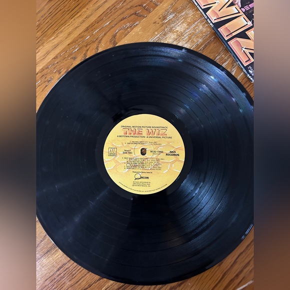 The Wiz Vinyl Record Cover - Picture 6 of 14